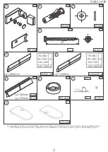 Preview for 3 page of Kinedo Duo PA8030C2CED Installation Instructions Manual