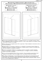 Preview for 5 page of Kinedo Duo PA8030C2CED Installation Instructions Manual