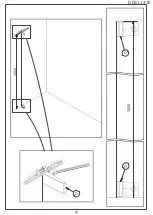 Preview for 9 page of Kinedo Duo PA8030C2CED Installation Instructions Manual