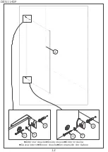 Preview for 12 page of Kinedo Duo PA8030C2CED Installation Instructions Manual