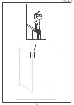 Preview for 13 page of Kinedo Duo PA8030C2CED Installation Instructions Manual