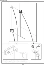 Preview for 16 page of Kinedo Duo PA8030C2CED Installation Instructions Manual