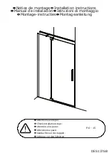 Предварительный просмотр 1 страницы Kinedo Eclipse-p Installation Instructions Manual