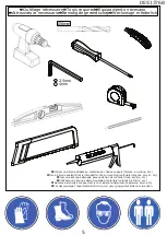 Предварительный просмотр 5 страницы Kinedo Eclipse-p Installation Instructions Manual