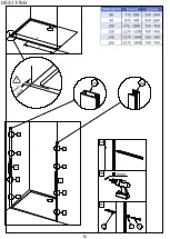 Предварительный просмотр 6 страницы Kinedo Eclipse-p Installation Instructions Manual