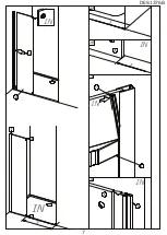 Предварительный просмотр 7 страницы Kinedo Eclipse-p Installation Instructions Manual