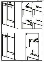 Предварительный просмотр 9 страницы Kinedo Eclipse-p Installation Instructions Manual