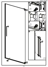 Preview for 11 page of Kinedo Eclipse-p Installation Instructions Manual