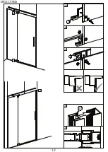 Предварительный просмотр 12 страницы Kinedo Eclipse-p Installation Instructions Manual