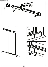 Preview for 14 page of Kinedo Eclipse-p Installation Instructions Manual