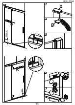 Предварительный просмотр 15 страницы Kinedo Eclipse-p Installation Instructions Manual