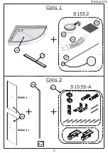 Предварительный просмотр 5 страницы Kinedo EDEN 2 80R Installation Instructions Manual