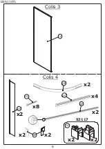 Предварительный просмотр 6 страницы Kinedo EDEN 2 80R Installation Instructions Manual