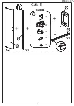 Предварительный просмотр 7 страницы Kinedo EDEN 2 80R Installation Instructions Manual