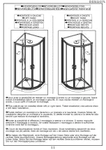 Предварительный просмотр 11 страницы Kinedo EDEN 2 80R Installation Instructions Manual