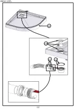 Предварительный просмотр 12 страницы Kinedo EDEN 2 80R Installation Instructions Manual