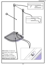 Предварительный просмотр 15 страницы Kinedo EDEN 2 80R Installation Instructions Manual