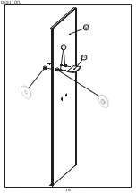 Предварительный просмотр 16 страницы Kinedo EDEN 2 80R Installation Instructions Manual