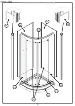 Preview for 2 page of Kinedo EDEN 2 Installation Instructions Manual