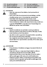 Preview for 4 page of Kinedo Fast 2000 Assembly Instructions Manual