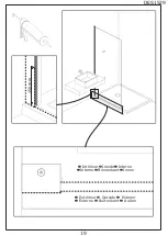 Preview for 19 page of Kinedo H2O Solo PA720CTNE Installation Instructions Manual