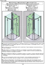 Preview for 10 page of Kinedo Horizon R90 CA118A12 Installation Instructions Manual