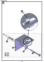 Preview for 12 page of Kinedo Horizon R90 CA118A12 Installation Instructions Manual