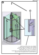 Preview for 43 page of Kinedo Horizon R90 CA118A12 Installation Instructions Manual