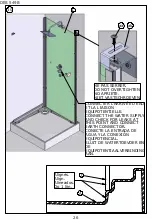 Preview for 18 page of Kinedo HYDRO DES 549B Assembly Instructions Manual