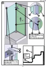 Preview for 19 page of Kinedo HYDRO DES 549B Assembly Instructions Manual