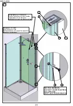 Preview for 20 page of Kinedo HYDRO DES 549B Assembly Instructions Manual