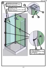 Preview for 21 page of Kinedo HYDRO DES 549B Assembly Instructions Manual