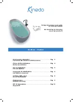 Preview for 2 page of Kinedo ICONIK 02 Installation, Use And Maintenance Instructions