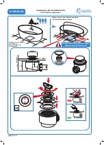 Предварительный просмотр 6 страницы Kinedo ICONIK 02 Installation, Use And Maintenance Instructions