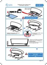 Предварительный просмотр 7 страницы Kinedo ICONIK 02 Installation, Use And Maintenance Instructions