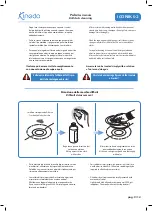 Preview for 9 page of Kinedo ICONIK 02 Installation, Use And Maintenance Instructions