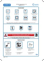 Preview for 10 page of Kinedo ICONIK 02 Installation, Use And Maintenance Instructions