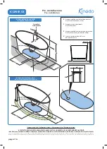 Preview for 6 page of Kinedo ICONIK 03 Instructions & Installation Manual