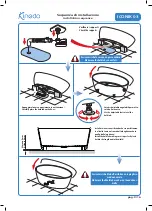 Preview for 9 page of Kinedo ICONIK 03 Instructions & Installation Manual