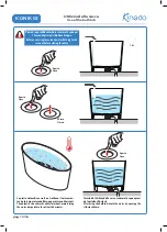 Preview for 10 page of Kinedo ICONIK 03 Instructions & Installation Manual