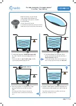 Preview for 11 page of Kinedo ICONIK 03 Instructions & Installation Manual