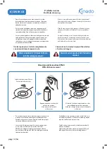 Preview for 12 page of Kinedo ICONIK 03 Instructions & Installation Manual