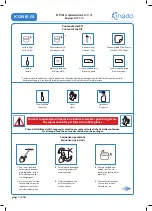 Preview for 14 page of Kinedo ICONIK 03 Instructions & Installation Manual