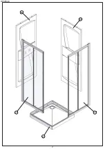 Preview for 2 page of Kinedo Kineprime CA510MDT Installation Instructions Manual