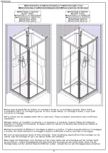 Preview for 8 page of Kinedo Kineprime CA510MDT Installation Instructions Manual