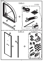 Preview for 4 page of Kinedo Kineprime Glass R80 CA761MTN Installation Instructions Manual