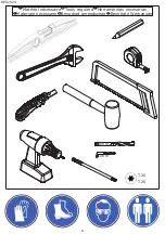 Preview for 8 page of Kinedo Kineprime Glass R80 CA761MTN Installation Instructions Manual