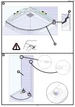 Preview for 11 page of Kinedo Kineprime Glass R80 CA761MTN Installation Instructions Manual