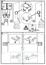 Preview for 12 page of Kinedo Kineprime Glass R80 CA761MTN Installation Instructions Manual