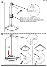 Preview for 13 page of Kinedo Kineprime Glass R80 CA761MTN Installation Instructions Manual